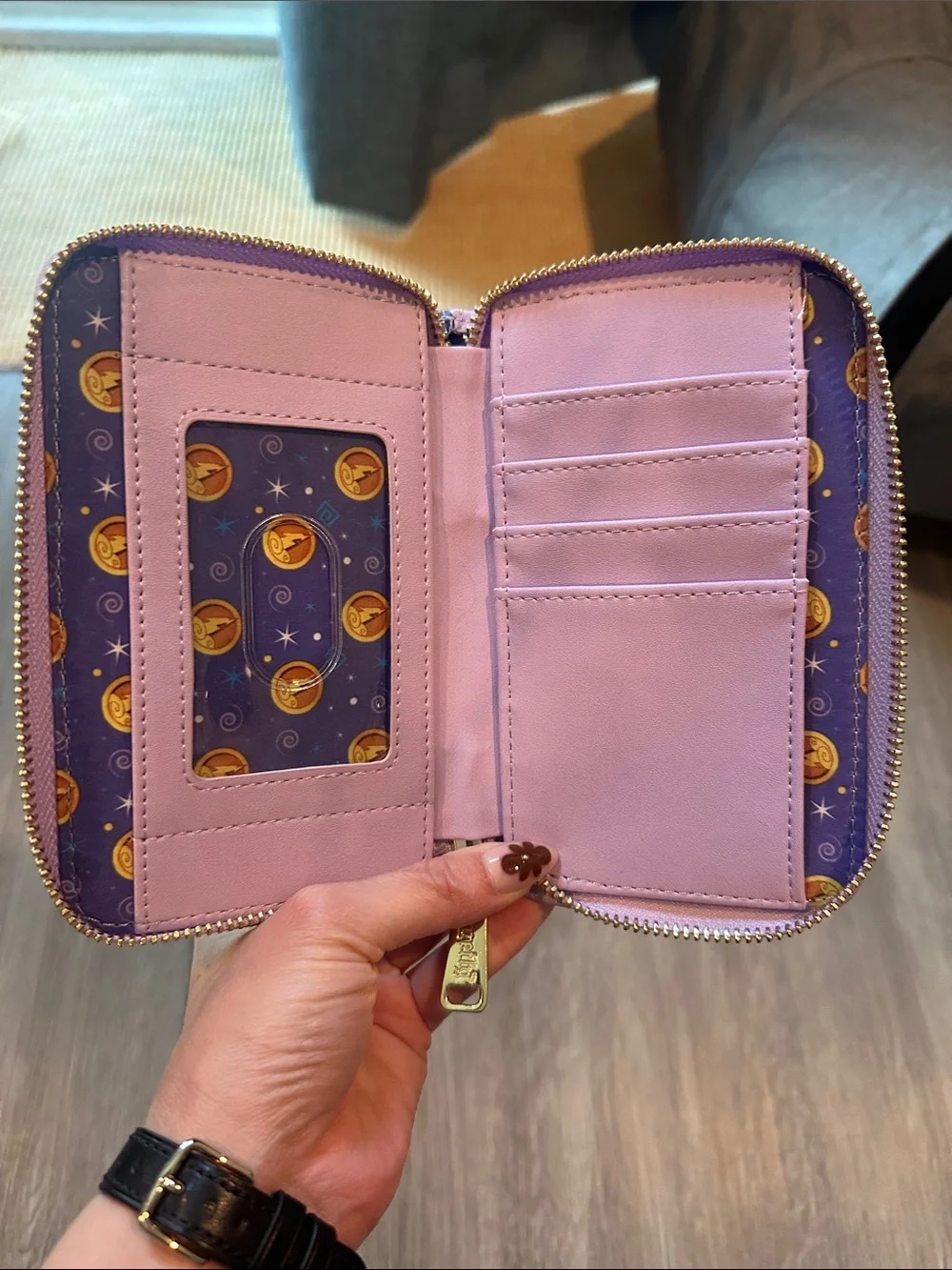 Disney’s Hercules Muses Zip up Wallet